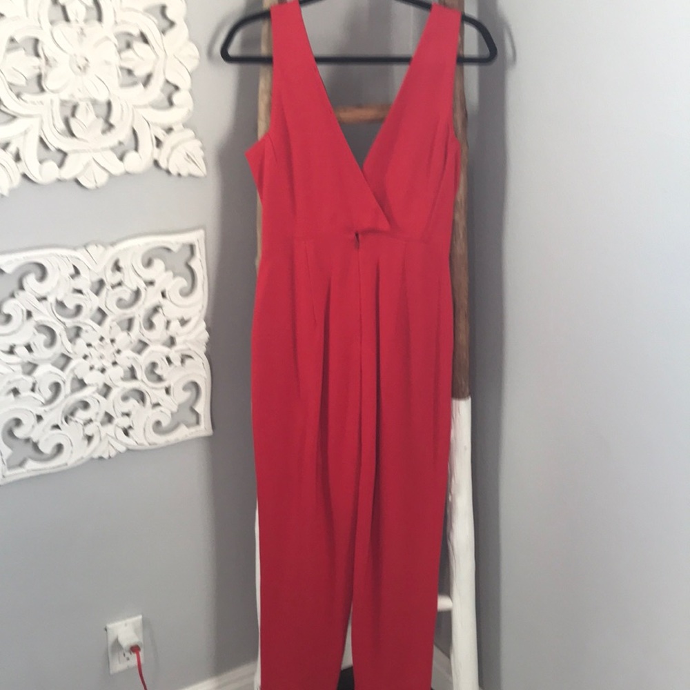 French Connection Red Romper - Picture 2 of 5